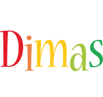 Dimas birthday logo