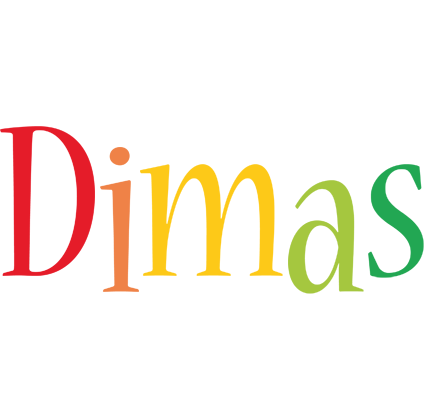 Dimas birthday logo