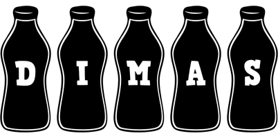 Dimas bottle logo