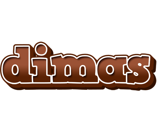Dimas brownie logo