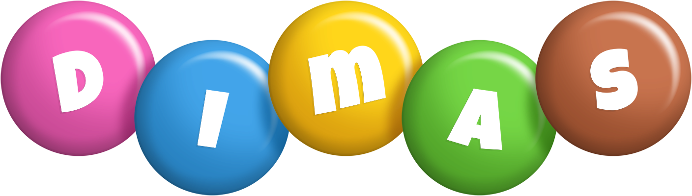 Dimas candy logo