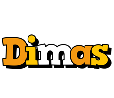 Dimas cartoon logo