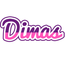 Dimas cheerful logo