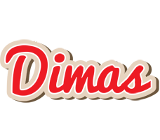 Dimas chocolate logo