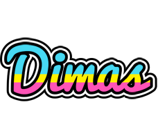 Dimas circus logo