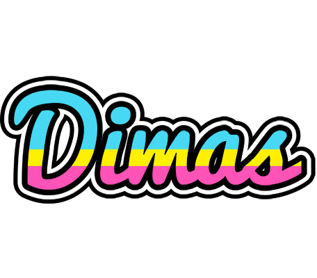 Dimas circus logo
