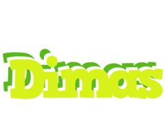 Dimas citrus logo