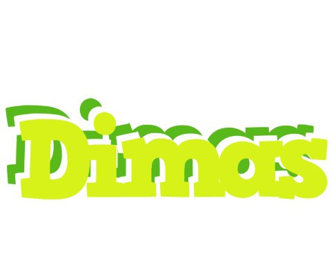 Dimas citrus logo