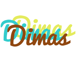 Dimas cupcake logo