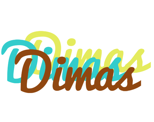 Dimas cupcake logo