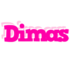 Dimas dancing logo