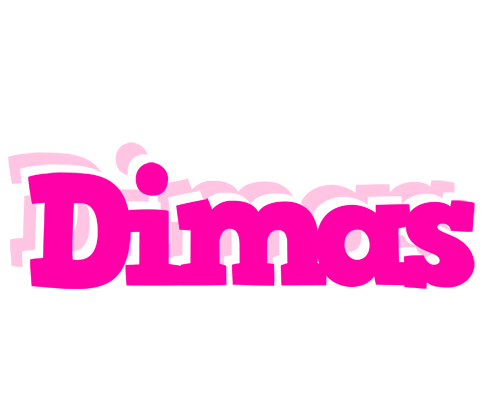 Dimas dancing logo