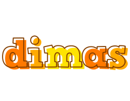 Dimas desert logo