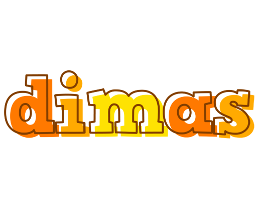 Dimas desert logo