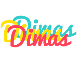 Dimas disco logo