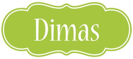 Dimas family logo