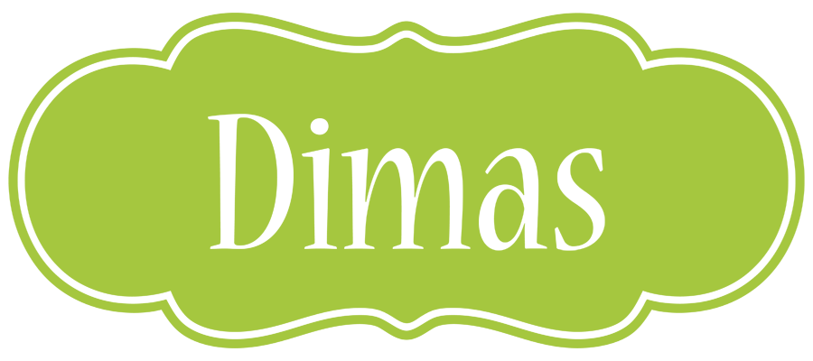 Dimas family logo