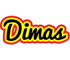 Dimas flaming logo