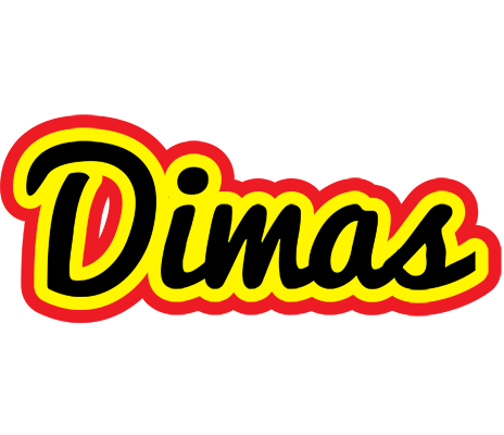 Dimas flaming logo