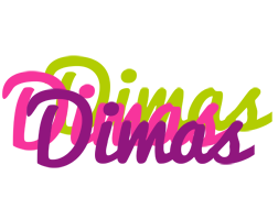 Dimas flowers logo