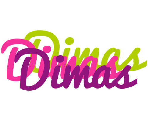 Dimas flowers logo