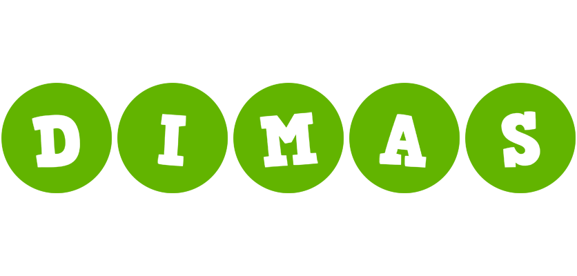 Dimas games logo