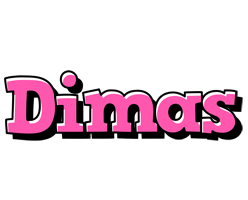 Dimas girlish logo