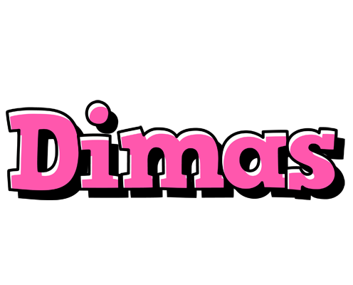 Dimas girlish logo