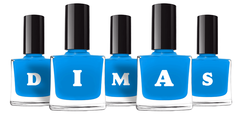 Dimas glossy logo