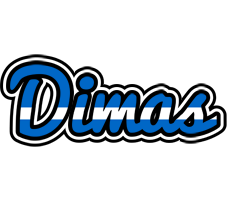 Dimas greece logo