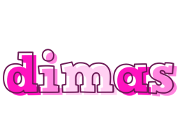 Dimas hello logo