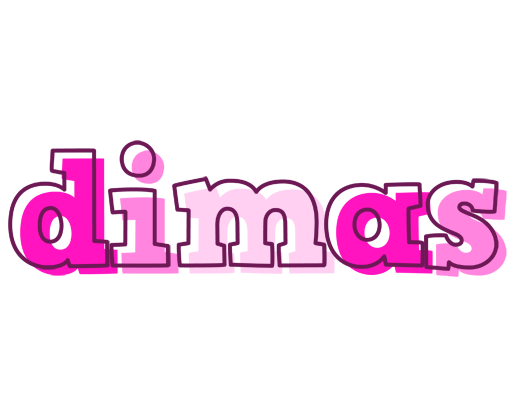Dimas hello logo