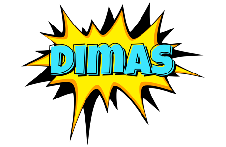 Dimas indycar logo