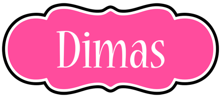 Dimas invitation logo