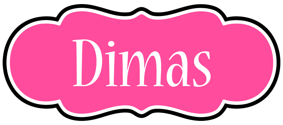 Dimas invitation logo