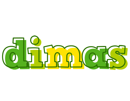 Dimas juice logo
