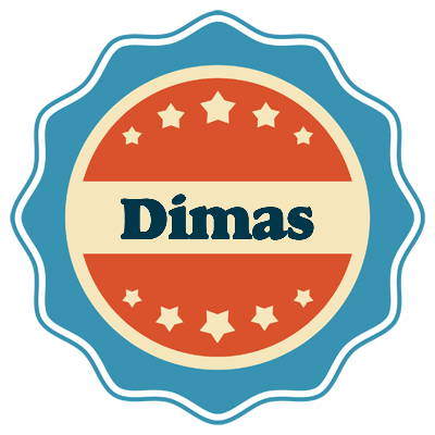 Dimas labels logo