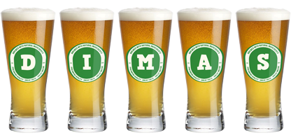 Dimas lager logo