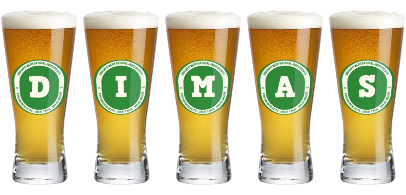 Dimas lager logo