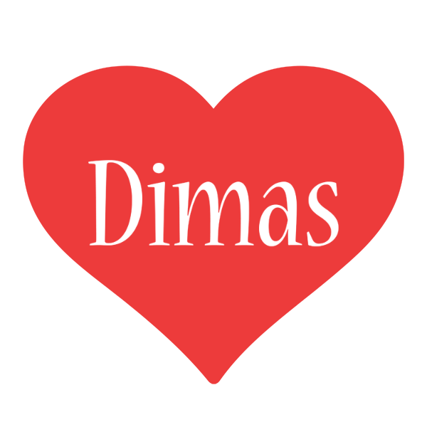 Dimas love logo
