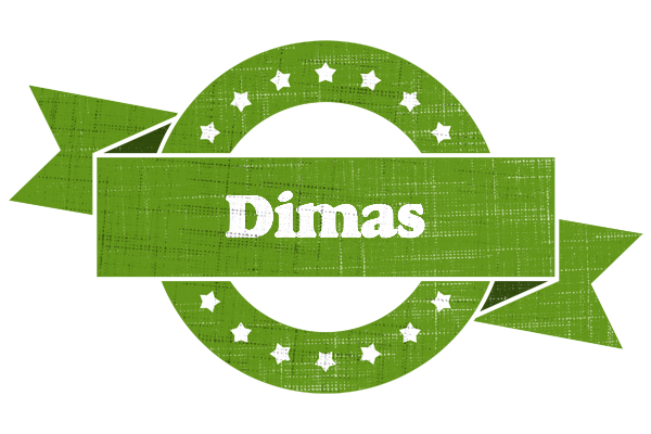 Dimas natural logo