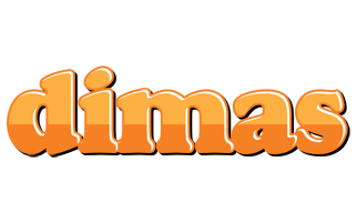 Dimas orange logo