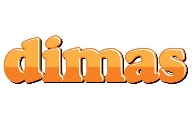 Dimas orange logo