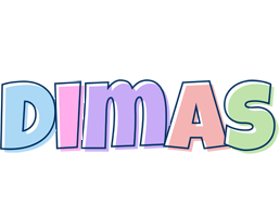 Dimas pastel logo