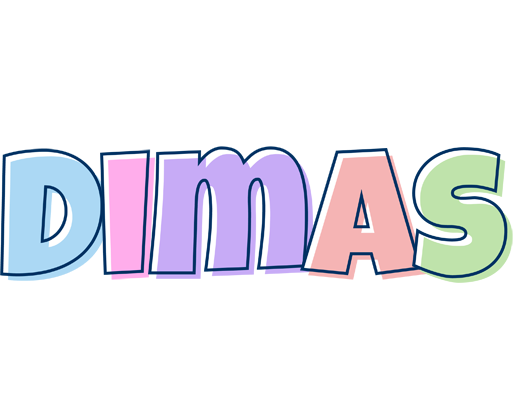 Dimas pastel logo