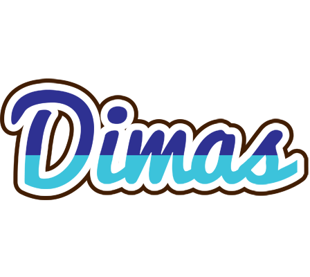 Dimas raining logo
