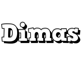 Dimas snowing logo