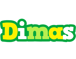 Dimas soccer logo