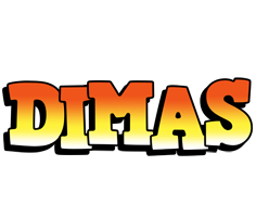 Dimas sunset logo