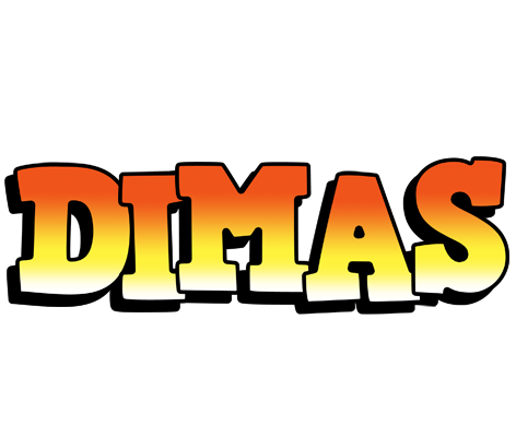Dimas sunset logo
